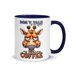 Don't Talk to Me Before My Morning Coffee Mug