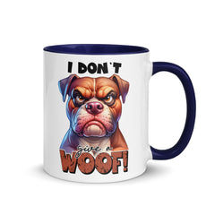 I Don't Give A Woof Mug