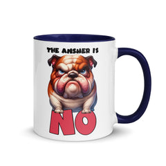 The Answer Is No Mug