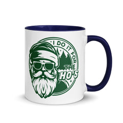 I Do It For The Ho's Mug with Color Inside