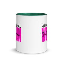 Phenomenal Woman Mug with Color Inside