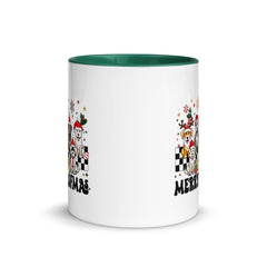 Merry Woofmas Mug with Color Inside