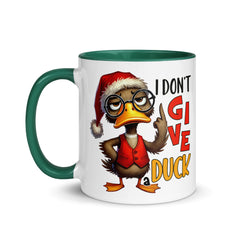 I Don't Give A Duck Mug