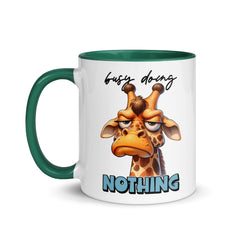 Busy Doing Nothing Mug