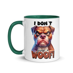 I Don't Give A Woof Mug