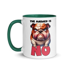 The Answer Is No Mug