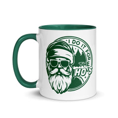 I Do It For The Ho's Mug with Color Inside