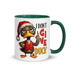 I Don't Give A Duck Mug