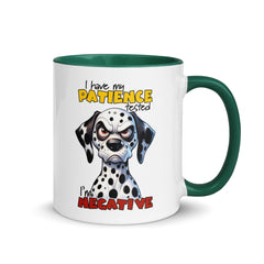 I Have My Patience Tested Mug