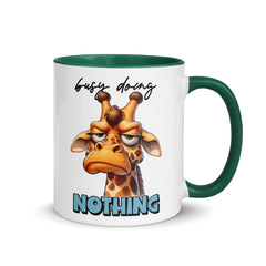 Busy Doing Nothing Mug