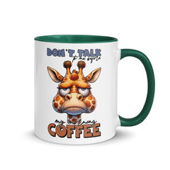 Don't Talk to Me Before My Morning Coffee Mug