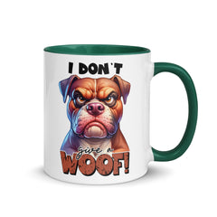 I Don't Give A Woof Mug