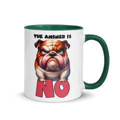 The Answer Is No Mug