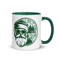 I Do It For The Ho's Mug with Color Inside