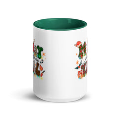 Merry Christmas Yall Mug with Color Inside