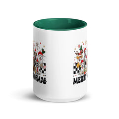 Merry Woofmas Mug with Color Inside