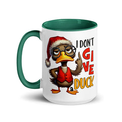 I Don't Give A Duck Mug