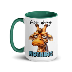 Busy Doing Nothing Mug