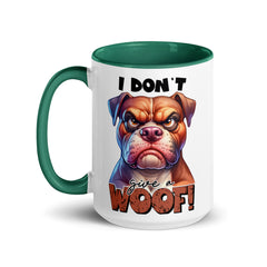 I Don't Give A Woof Mug