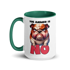 The Answer Is No Mug