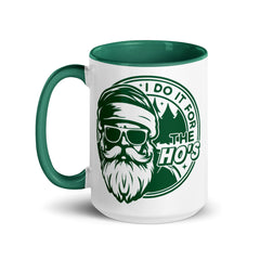 I Do It For The Ho's Mug with Color Inside