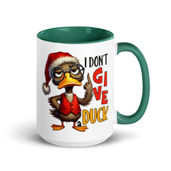 I Don't Give A Duck Mug