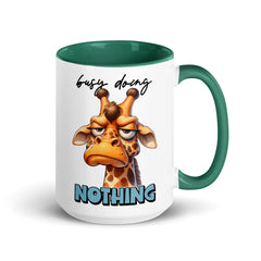 Busy Doing Nothing Mug