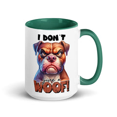 I Don't Give A Woof Mug