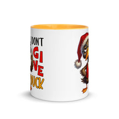 I Don't Give A Duck Mug