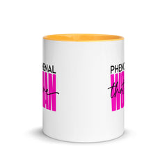 Phenomenal Woman Mug with Color Inside