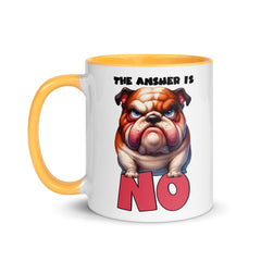 The Answer Is No Mug