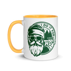 I Do It For The Ho's Mug with Color Inside