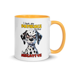 I Have My Patience Tested Mug