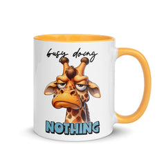 Busy Doing Nothing Mug