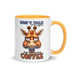 Don't Talk to Me Before My Morning Coffee Mug