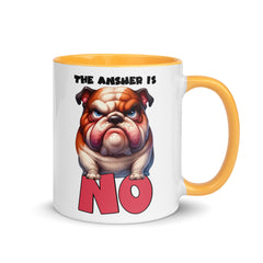 The Answer Is No Mug