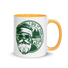 I Do It For The Ho's Mug with Color Inside