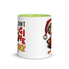 I Don't Give A Duck Mug