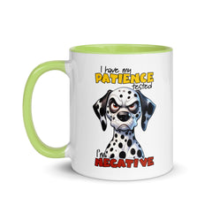 I Have My Patience Tested Mug