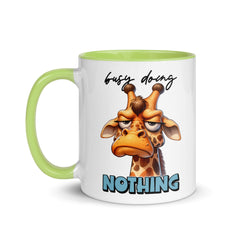 Busy Doing Nothing Mug