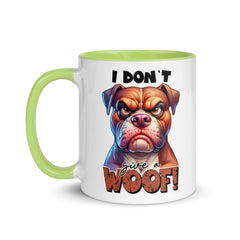 I Don't Give A Woof Mug