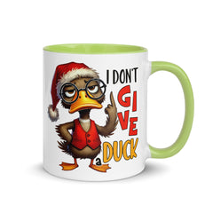 I Don't Give A Duck Mug