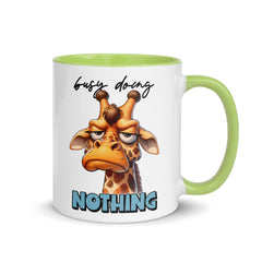 Busy Doing Nothing Mug