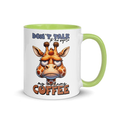 Don't Talk to Me Before My Morning Coffee Mug