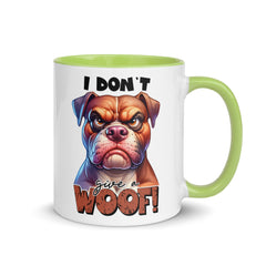 I Don't Give A Woof Mug