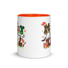 Merry Christmas Yall Mug with Color Inside