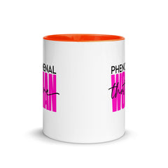 Phenomenal Woman Mug with Color Inside