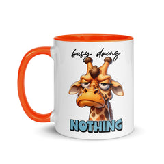 Busy Doing Nothing Mug