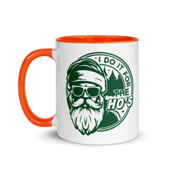 I Do It For The Ho's Mug with Color Inside