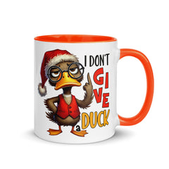 I Don't Give A Duck Mug